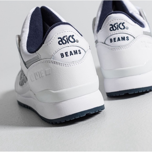 BEAMS x ASICS GEL-Lyte 3 • 2024 • Size 12. • White/Silver - Picture 9 of 10